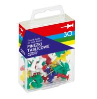Opakowanie Pinezki kolorowe T4 (30szt) GRAND