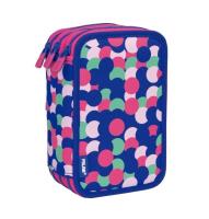 Opakowanie Piórnik 3 poz. z wyprawką Dotty MILAN