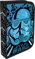 Opakowanie PIÓRNIK DWUKLAPKOWY BEZ WYPOSAŻENIA STAR WARS BLUE STORMTROOPER