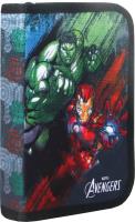Opakowanie Piórnik dwuklapkowy z wyposażeniem AVENGERS