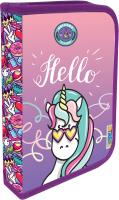Opakowanie PIÓRNIK DWUKLAPKOWY Z WYPOSAŻENIEM UNICORN