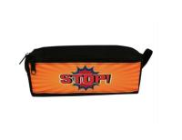 Piórnik dwukomorowy PDM6002 Stop MESIO. Wydawca: MESIO.PL. SmakLiter.pl Opakowanie Piórnik dwukomorowy PDM6002 Stop MESIO