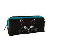 Piórnik dwukomorowy PDM6004 Kot MESIO. Wydawca: MESIO.PL. SmakLiter.pl Opakowanie Piórnik dwukomorowy PDM6004 Kot MESIO