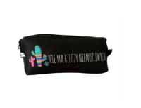 Piórnik dwukomorowy PDM6007 Kaktus MESIO. Wydawca: MESIO.PL. SmakLiter.pl Opakowanie Piórnik dwukomorowy PDM6007 Kaktus MESIO