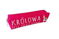 Piórnik PA2028 Królowa jest tylko jedna MESIO. Wydawca: MESIO.PL. SmakLiter.pl Opakowanie Piórnik PA2028 Królowa jest tylko jedna MESIO