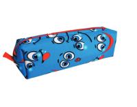 Piórnik PA2043 Buźki niebieski. Wydawca: MESIO.PL. SmakLiter.pl Opakowanie Piórnik PA2043 Buźki niebieski