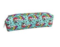 Piórnik PA2044 Jednorożec seledynowy. Autor: Opracowanie zbiorowe. SmakLiter.pl Okładka książki Piórnik PA2044 Jednorożec seledynowy