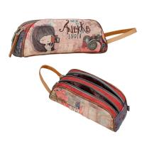 Opakowanie PIÓRNIK SZKOLNY PODWÓJNY SASZETKA INDIA ANEKKE