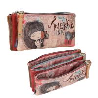 Opakowanie PIÓRNIK SZKOLNY POTRÓJNY SERIA INDIA ANEKKE