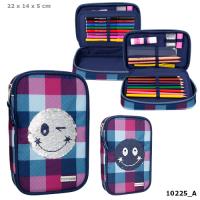 Opakowanie PIÓRNIK Z WYPOSAŻENIEM SMILEY TOP MODEL ZE ZMIENNYMI CEKINAMI 10225