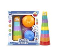 Opakowanie Piramidka dla malucha E-edu B