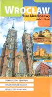 Okładka książki Plan kieszonkowy - Wrocław w.polska 1:16 500
