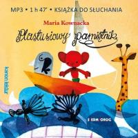 Plastusiowy pamiętnik - Audiobook. Autor: Kownacka Maria. SmakLiter.pl Okładka książki Plastusiowy pamiętnik - Audiobook