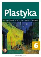 Plastyka SP 6 Podręcznik OPERON. Autor: Przybyszewska-Pietrasiak Anita. SmakLiter.pl Okładka książki Plastyka SP 6 Podręcznik OPERON
