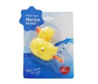 Pływająca kaczuszka do wody. Autor: ASKATO. SmakLiter.pl Okładka książki Pływająca kaczuszka do wody