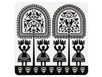 Opakowanie Podkładka pod mysz - kurpiowska kwadrat FOLKSTAR