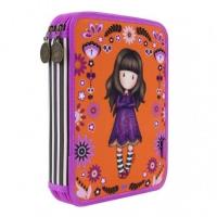 Opakowanie Podwójny Piórnik z wyposażeniem - Cobwebs