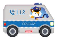 POLICJA. Autor: Opracowanie zbiorowe. SmakLiter.pl Okładka książki POLICJA