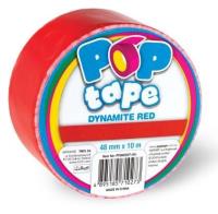 Okładka książki Pop Taśma - Ognista Czerwień