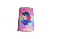 Portfel holograficzny PFM-1 Jednorożec MESIO. Wydawca: MESIO.PL. SmakLiter.pl Opakowanie Portfel holograficzny PFM-1 Jednorożec MESIO