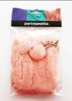 Portfelik - futro (róż). Wydawca: Jawi. SmakLiter.pl Opakowanie Portfelik - futro (róż)