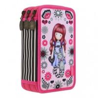 Opakowanie Potrójny Piórnik z wyposażeniem - My Gift To You