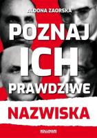 Okładka książki Poznaj ich prawdziwe nazwiska