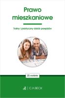 PRAWO MIESZKANIOWE. Autor: Opracowanie zbiorowe. SmakLiter.pl Okładka książki PRAWO MIESZKANIOWE