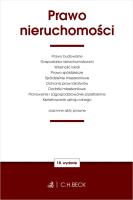 PRAWO NIERUCHOMOŚCI ORAZ USTAWY TOWARZYSZĄCE. Autor: Opracowanie zbiorowe. SmakLiter.pl Okładka książki PRAWO NIERUCHOMOŚCI ORAZ USTAWY TOWARZYSZĄCE