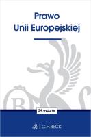 PRAWO UNII EUROPEJSKIEJ WYD. 24. Autor: Opracowanie zbiorowe. SmakLiter.pl Okładka książki PRAWO UNII EUROPEJSKIEJ WYD. 24