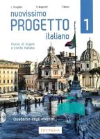Progetto italiano Nuovissimo 1 ćw. + CD A1-A2. Autor: L. Ruggieri, S. Magnelli, T. Marin. SmakLiter.pl Okładka książki Progetto italiano Nuovissimo 1 ćw. + CD A1-A2