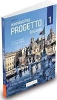Progetto italiano Nuovissimo 1 podr.+ CD A1-A2. Autor: T. Marin. SmakLiter.pl Okładka książki Progetto italiano Nuovissimo 1 podr.+ CD A1-A2