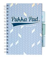 Project Book A5 kratka Glee jasnoniebieski (3szt). Wydawca: Pukka Pads. SmakLiter.pl Opakowanie Project Book A5 kratka Glee jasnoniebieski (3szt)