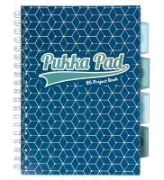Project Book B5 kratka Glee niebieski (3szt) PUKKA. Wydawca: Pukka Pads. SmakLiter.pl Opakowanie Project Book B5 kratka Glee niebieski (3szt) PUKKA