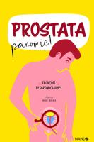 Prostata, panowie!. Autor: Franois Desgrandchamps. SmakLiter.pl Okładka książki Prostata, panowie!