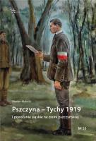 Pszczyna Tychy 1919. I powstanie śląskie. Autor: Małecki Marian. SmakLiter.pl Okładka książki Pszczyna Tychy 1919. I powstanie śląskie