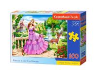 Puzzle 100 Princess in the Royal Garden CASTOR. Wydawca: Castorland. SmakLiter.pl Opakowanie Puzzle 100 Princess in the Royal Garden CASTOR