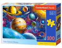 Puzzle 100 Solar System Odyssey CASTOR. Wydawca: Castorland. SmakLiter.pl Opakowanie Puzzle 100 Solar System Odyssey CASTOR