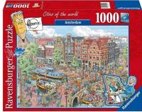 Opakowanie Puzzle 1000 Amsterdam