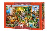 Puzzle 1000 Coming to Room CASTOR. Wydawca: Castorland. SmakLiter.pl Opakowanie Puzzle 1000 Coming to Room CASTOR