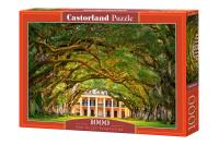 Opakowanie Puzzle 1000 Oak Alley Plantation CASTOR