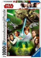 Opakowanie Puzzle 1000 Star Wars - Bohaterowie