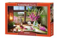 Puzzle 1000 Still Life with Violet CASTOR. Wydawca: Castorland. SmakLiter.pl Opakowanie Puzzle 1000 Still Life with Violet CASTOR