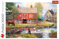 Opakowanie Puzzle 2000 Sielskie życie TREFL