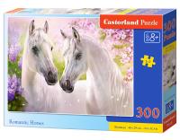Puzzle 300 Romantic Horses CASTOR. Wydawca: Castorland. SmakLiter.pl Opakowanie Puzzle 300 Romantic Horses CASTOR