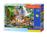 Puzzle 300 Tiger Fails CASTOR. Wydawca: Castorland. SmakLiter.pl Opakowanie Puzzle 300 Tiger Fails CASTOR