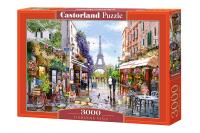 Puzzle 3000 Fowering Paris CASTOR. Wydawca: Castorland. SmakLiter.pl Opakowanie Puzzle 3000 Fowering Paris CASTOR