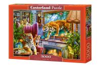 Puzzle 3000 Tigers Coming to Life CASTOR. Wydawca: Castorland. SmakLiter.pl Opakowanie Puzzle 3000 Tigers Coming to Life CASTOR