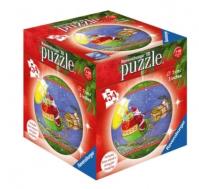 Puzzle 3D Święta. Wydawca: Ravensburger. SmakLiter.pl Opakowanie Puzzle 3D Święta