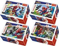 Puzzle 54 mini Czas na Spider-Mana mix TREFL. Wydawca: Trefl. SmakLiter.pl Opakowanie Puzzle 54 mini Czas na Spider-Mana mix TREFL